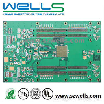 Enig Printed Circuit Board with BGA